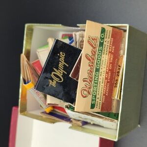 Lot of vintage matchbooks mostly Pacific Northwest advertising